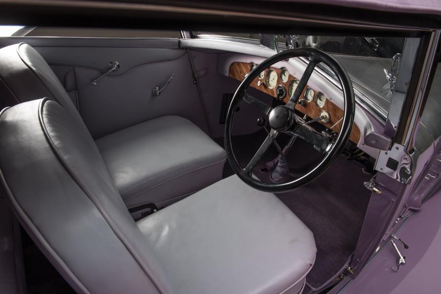 Интерьер Delage D8S Cabriolet par Fernandez & Darrin 1934 года  (фото 14 из 14)